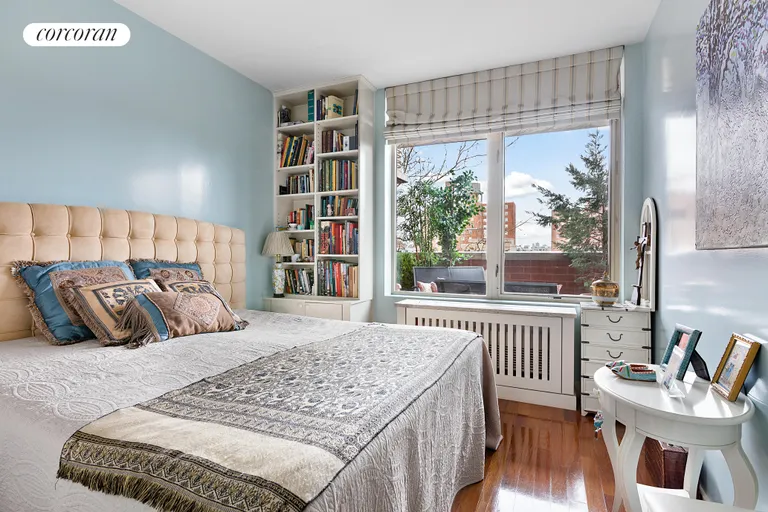 New York City Real Estate | View 161 East 110th Street, 7D | Second Bedroom (currently set up as a master) | View 7