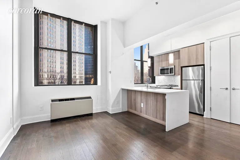 New York City Real Estate | View 15 Park Row, 3O | 1 Bath | View 1