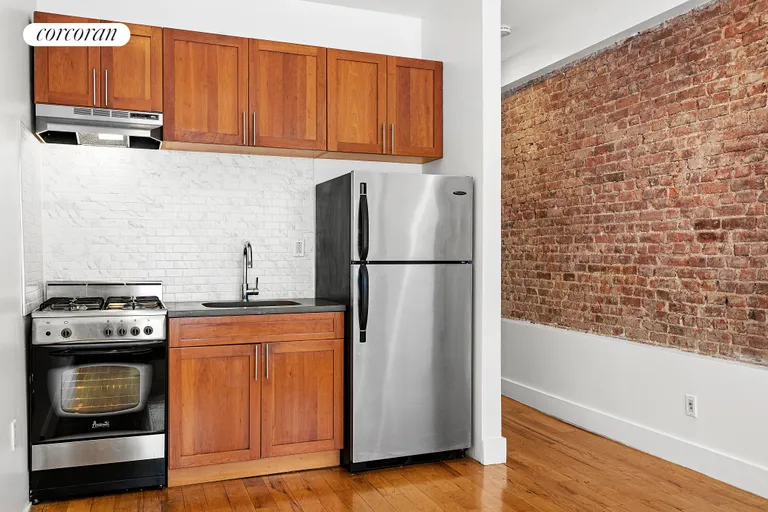 New York City Real Estate | View 1520 Bedford Avenue, 1A | Kitchen | View 2