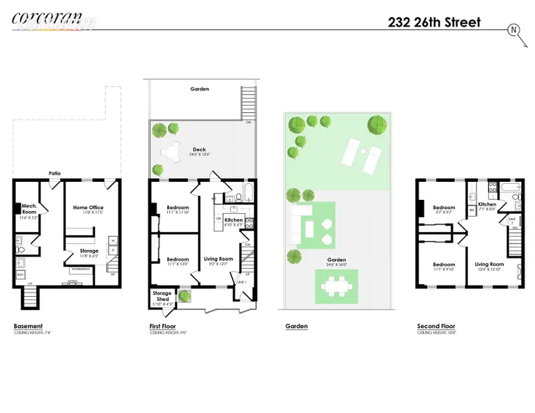 232 26th Street | floorplan | View 10