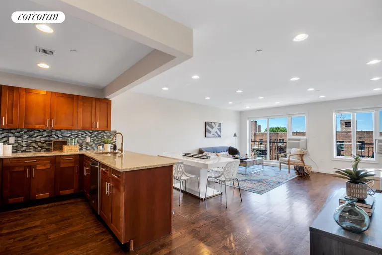 New York City Real Estate | View 1138 Ocean Avenue, 7D | Kitchen | View 4