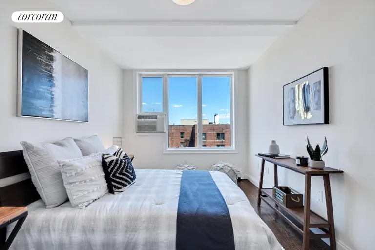 New York City Real Estate | View 1138 Ocean Avenue, 7D | Bedroom | View 12