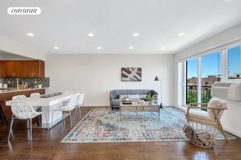 New York City Real Estate | View 1138 Ocean Avenue, 7D | 2 Beds, 2 Baths | View 1