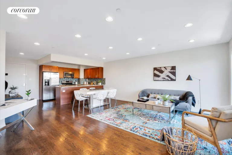 New York City Real Estate | View 1138 Ocean Avenue, 7D | Living Room | View 2