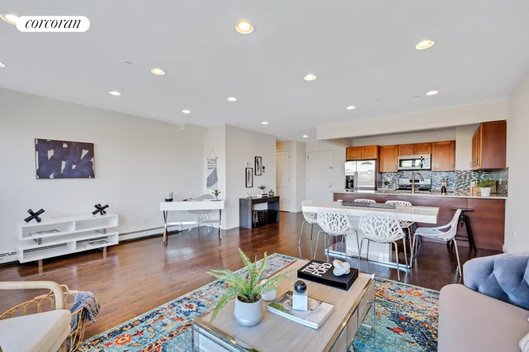 New York City Real Estate | View 1138 Ocean Avenue, 7D | Living Room | View 5