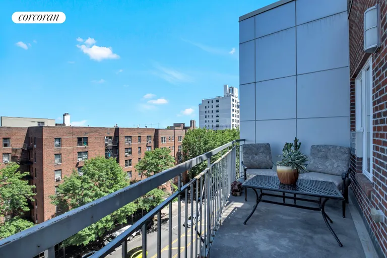 New York City Real Estate | View 1138 Ocean Avenue, 7D | Outdoor Space | View 6