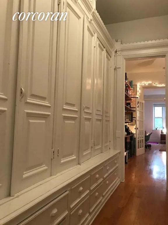 New York City Real Estate | View 131A Noble Street, 2 | Fabulous built-in storage | View 8