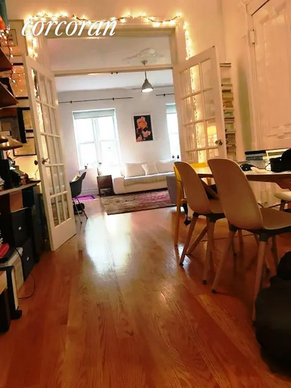 New York City Real Estate | View 131A Noble Street, 2 | Dining Room/ Home Office | View 2