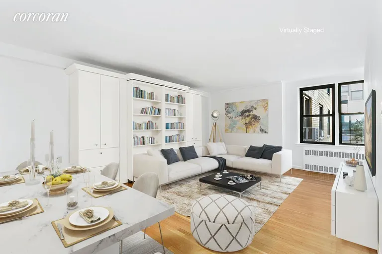New York City Real Estate | View 30 East 9th Street, 3II | 1 Bed, 1 Bath | View 1