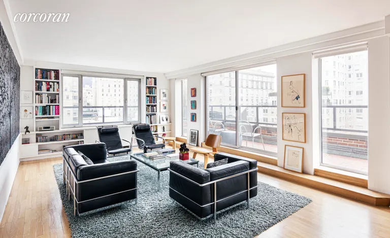 New York City Real Estate | View 20 East 74th Street, 12F | 1 Bed, 2 Baths | View 1