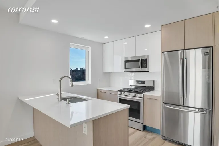 New York City Real Estate | View 1329 East 13th Street, 7B | 2 Beds, 2 Baths | View 1