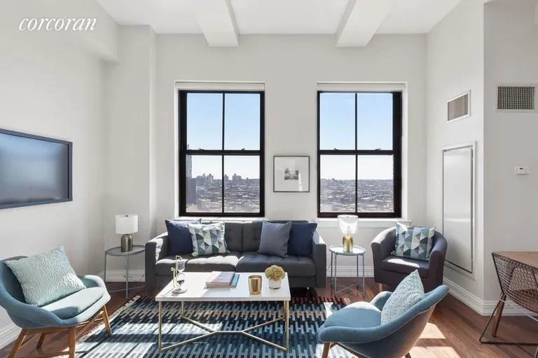 New York City Real Estate | View 1 Hanson Place, 18E | 1 Bed, 1 Bath | View 1