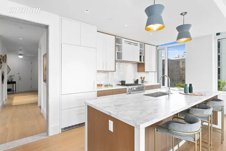 New York City Real Estate | View 1 Clinton Street, 4A | Kitchen | View 3