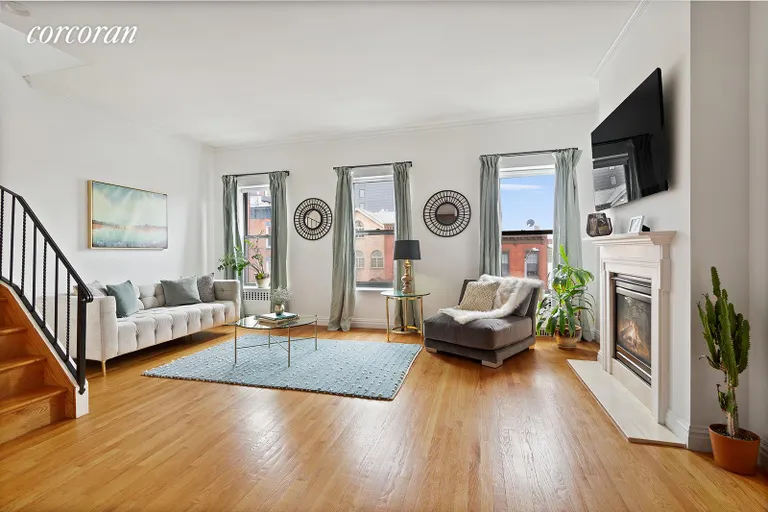 New York City Real Estate | View 177 14th Street, 3 | 2 Beds, 2 Baths | View 1