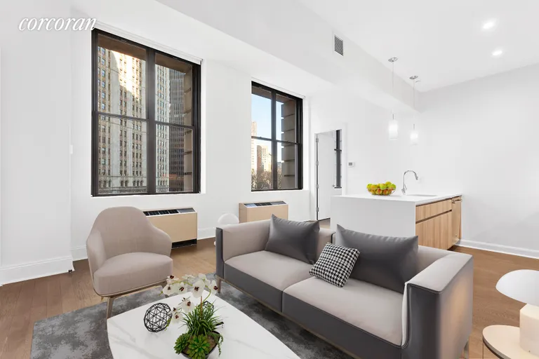 New York City Real Estate | View 15 Park Row, 4M | 2 Beds, 2 Baths | View 1