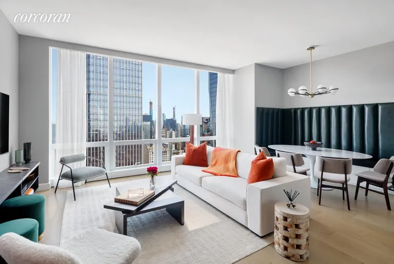 New York City Real Estate | View 15 Hudson Yards, 38G | 2 Beds, 2 Baths | View 1