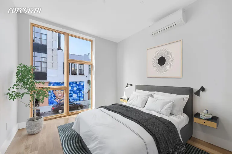 New York City Real Estate | View 12 Lawton Street, 3B | Bedroom | View 2