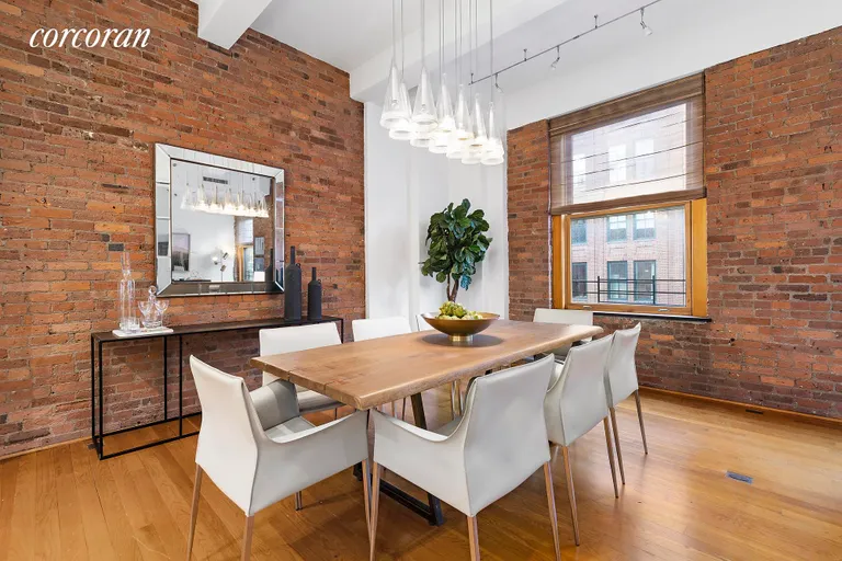New York City Real Estate | View 161 Hudson Street, 4A | Dining Room | View 4
