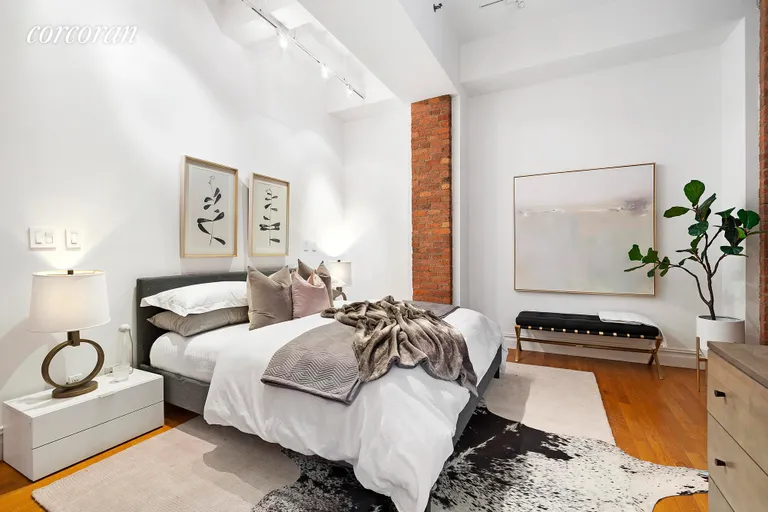 New York City Real Estate | View 161 Hudson Street, 4A | Bedroom | View 8