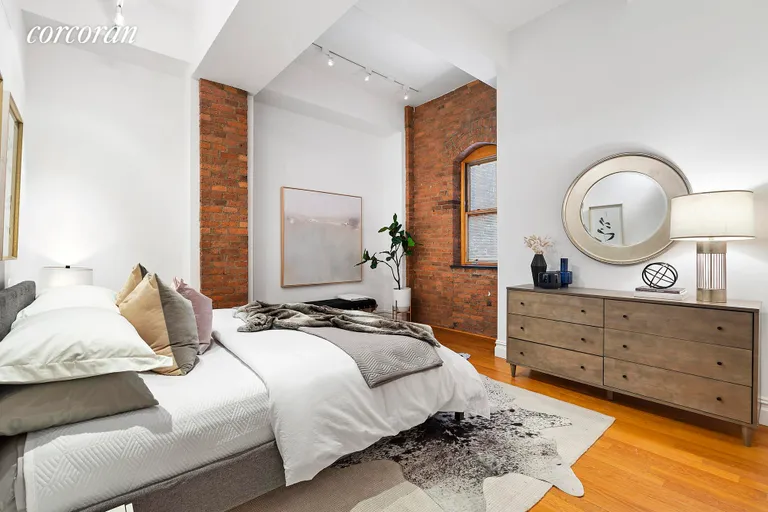 New York City Real Estate | View 161 Hudson Street, 4A | Bedroom | View 9