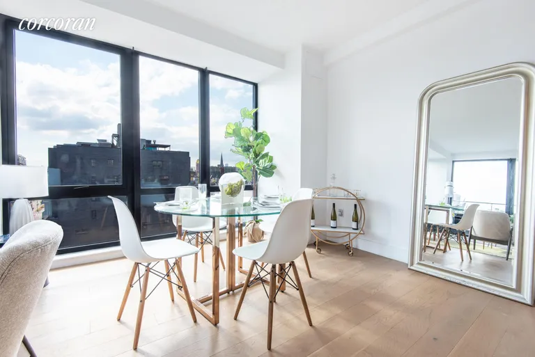 New York City Real Estate | View 46-20 11th Street, 7B | Dining Area | View 4