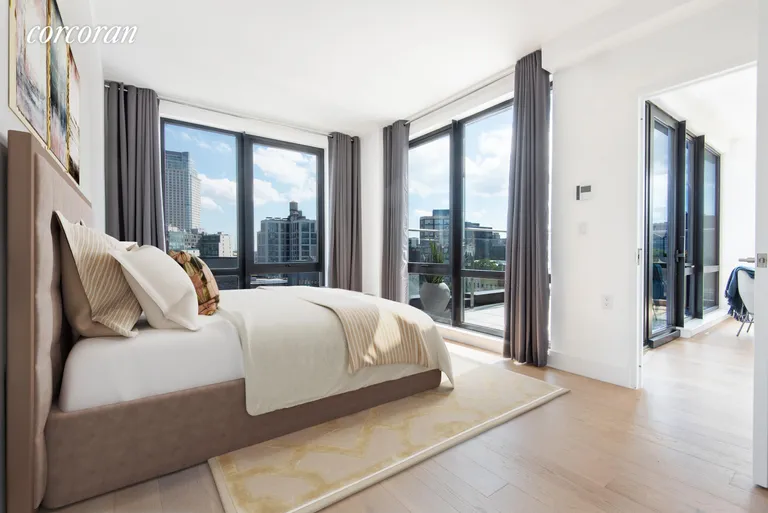 New York City Real Estate | View 46-20 11th Street, 7B | Bedroom 1 | View 5
