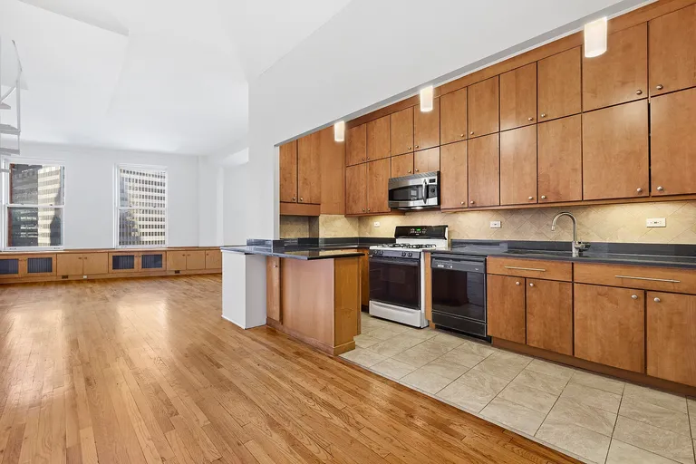 New York City Real Estate | View 145 Nassau Street, 8B | Kitchen | View 4