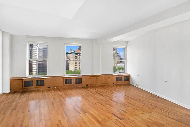 New York City Real Estate | View 145 Nassau Street, 8B | 2 Beds, 2 Baths | View 1