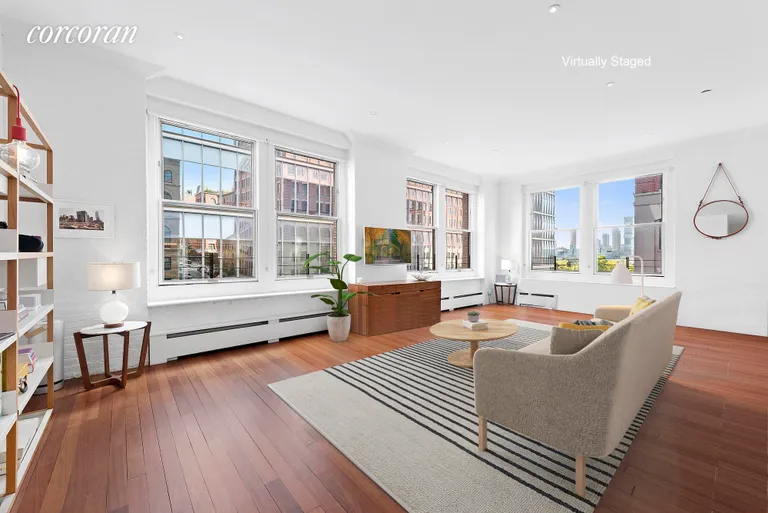 New York City Real Estate | View 28 Hubert Street, 3 | 3 Beds, 2 Baths | View 1