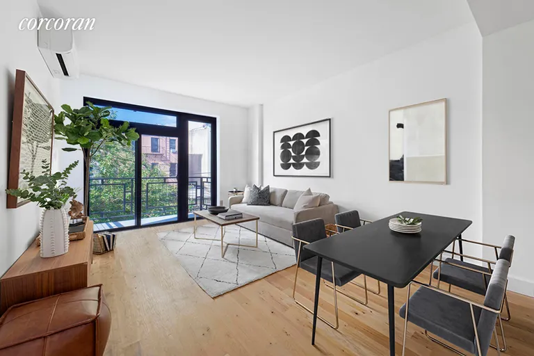 New York City Real Estate | View 364 Harman Street, 4A | 1 Bed, 1 Bath | View 1