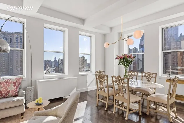 New York City Real Estate | View 80 Chambers Street, 13A | room 1 | View 2