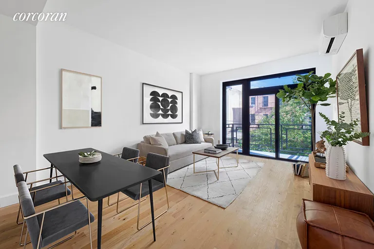 New York City Real Estate | View 364 Harman Street, 3D | 1 Bed, 1 Bath | View 1