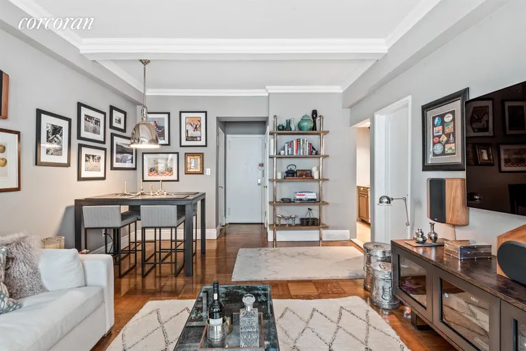 New York City Real Estate | View 225 Central Park West, 1121 | Living Room | View 2