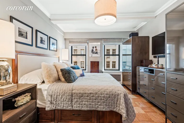 New York City Real Estate | View 225 Central Park West, 1121 | Bedroom | View 4