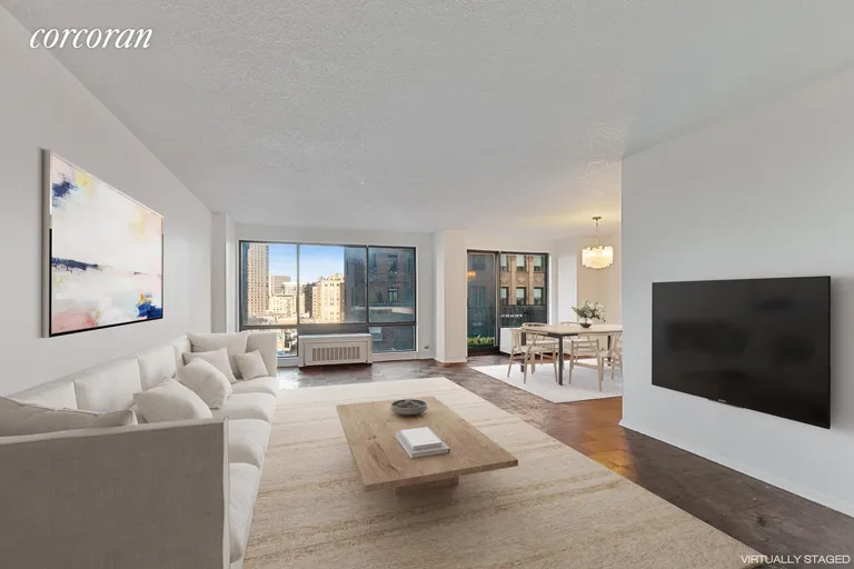 New York City Real Estate | View 50 East 89th Street, 15D | 4 Beds, 4 Baths | View 1