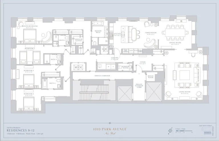 1010 Park Avenue, 11th Floor | floorplan | View 19