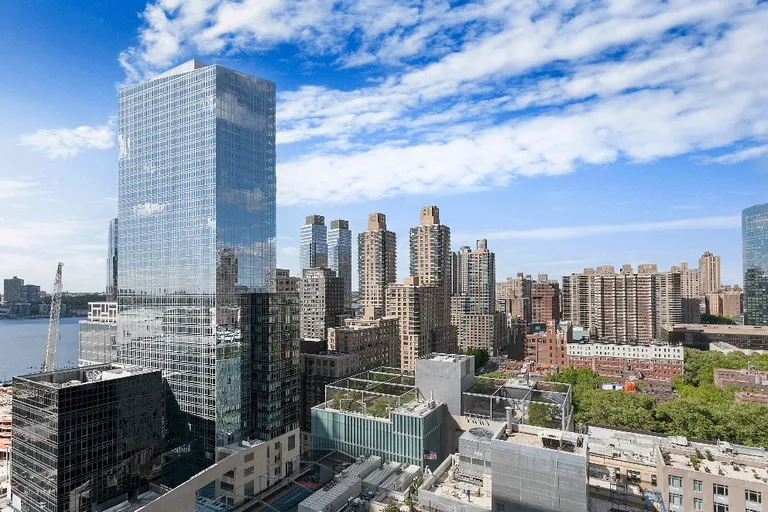 New York City Real Estate | View 555 West 59th Street, 22A | View | View 5