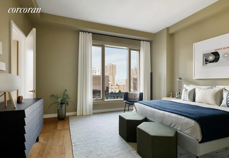 New York City Real Estate | View 30 Warren Street, PH2 | Bedroom | View 10
