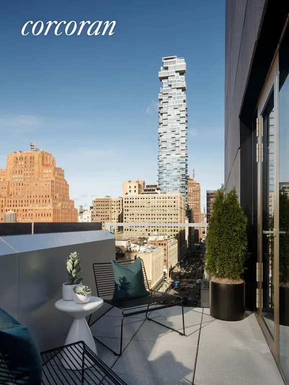 New York City Real Estate | View 30 Warren Street, PH2 | Outdoor Space | View 13