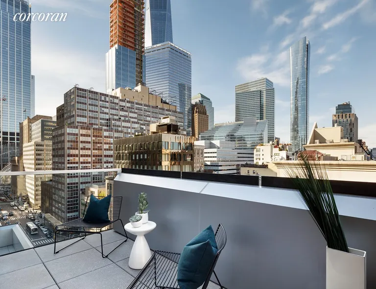 New York City Real Estate | View 30 Warren Street, PH2 | Outdoor Space | View 14