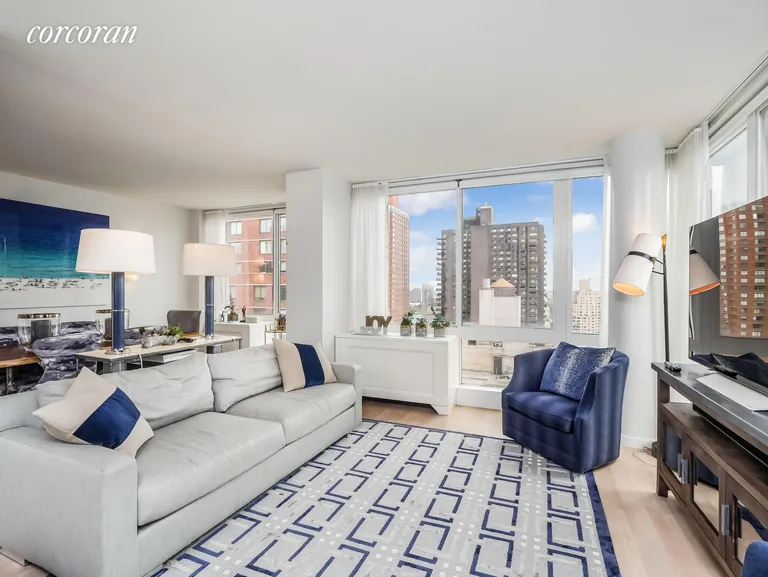 New York City Real Estate | View 389 East 89th Street, 21B | room 1 | View 2
