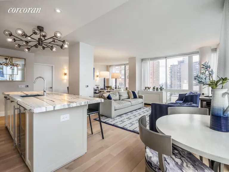 New York City Real Estate | View 389 East 89th Street, 21B | 2 Beds, 2 Baths | View 1