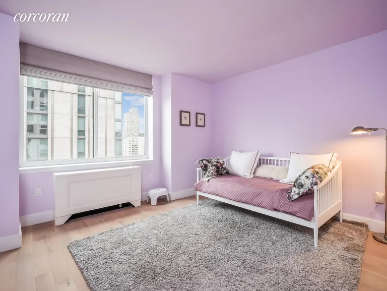New York City Real Estate | View 389 East 89th Street, 21B | Second Full Size Bedroom | View 12