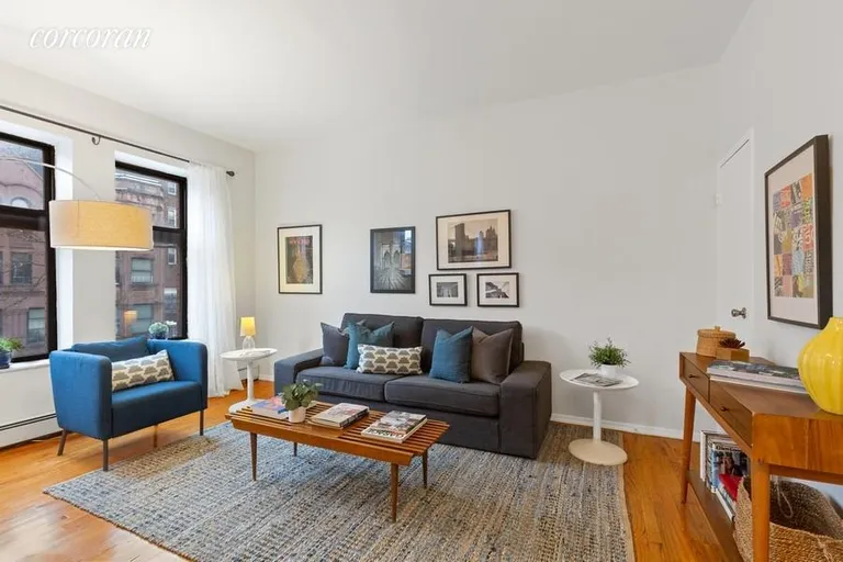 New York City Real Estate | View 1141 Dean Street, 3 | 2 Beds, 1 Bath | View 1