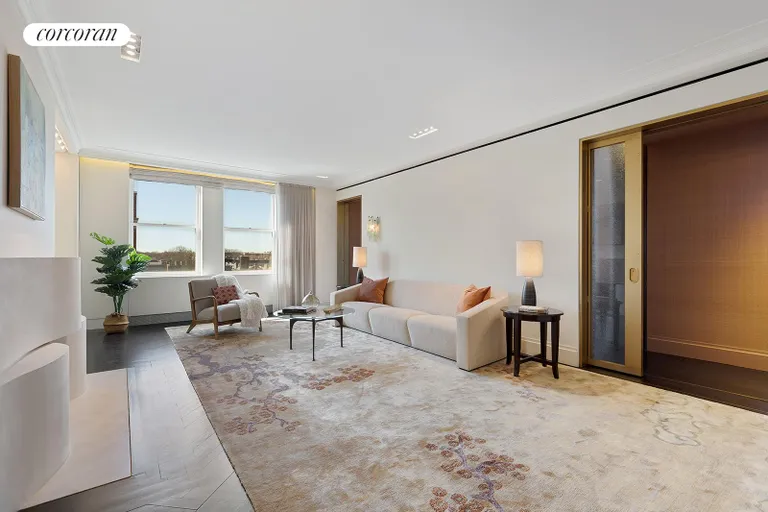 New York City Real Estate | View 35 Prospect Park West, 6D | Living Room | View 2