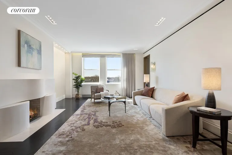 New York City Real Estate | View 35 Prospect Park West, 6D | Living Room | View 3