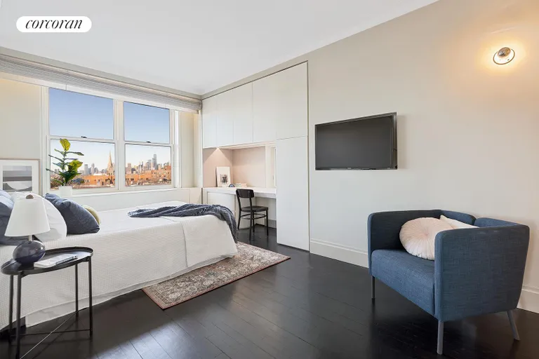 New York City Real Estate | View 35 Prospect Park West, 6D | Bedroom | View 9