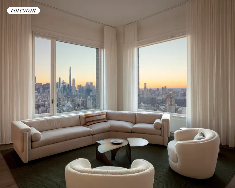 New York City Real Estate | View 180 East 88th Street, 46 | Living Room | View 3