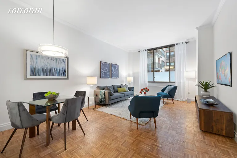 New York City Real Estate | View 350 East 82Nd Street, 2A | 1 Bed, 1 Bath | View 1
