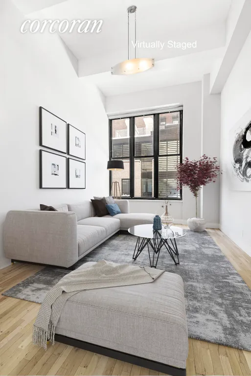New York City Real Estate | View 421 Hudson Street, 219 | 1 Bed, 1 Bath | View 1